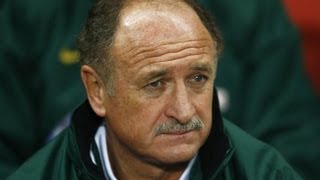 Felipão novo técnico da seleção brasileira 2012