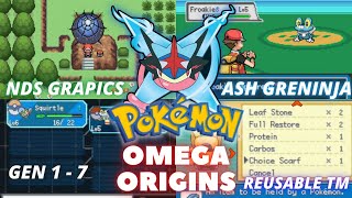 NEW (Updated) Pokemon GBA Rom Hacks You Must Play । Pokemon Omega Origins (JUNE 2022)