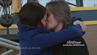 Once Upon A Time 3x07  "Dark Hollow" (HD) Rumple and Belle Kiss & Say Goodbye