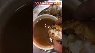 #golgappay is love😋😋