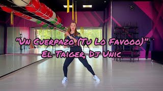 Un Cuerpazo - Dj Unic & El Taiger | Zumba | Fusion | Choreo by Valeria Krivosheina