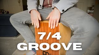 Cajon - 7/4 Groove