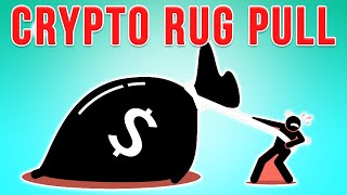 What is a Crypto Rug Pull? (animated explainer video)