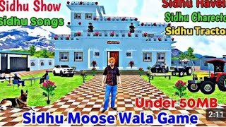 sidhu moose wala game for mobile | sidhu moose wala haveli | sidhu moose wala game download