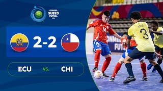 ECUADOR vs. CHILE [2-2] | RESUMEN | CONMEBOL SUB20FS | FASE DE GRUPOS