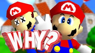 Pointlessly Hard To Reach Power Star? | Super Mario 64