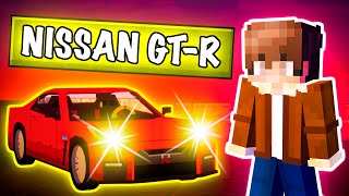 Протюнил Nissan GT-R в Майнкрафт! СЕРИАЛ "Перекупщик Авто" ► 40 СЕРИЯ