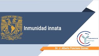 Curso de inmunología sesión 8 Inmunidad innata