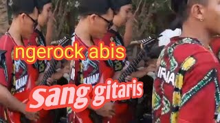 ngulik gitar ngerok abis sang gitaris irama dopang