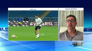 ما رأي فيتوريا مدرب منتخب مصر والنصر في روبن نيفيز نجم الهلال