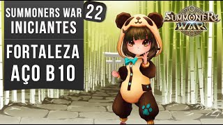 Fortaleza de Aço B10, Time Farmável - Summoners War Iniciantes