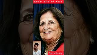 Maya Shetty Rohit Shetty mother (old to young)#shorts