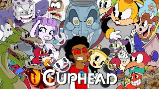 Top 6 WORST Boss Fights in Cuphead