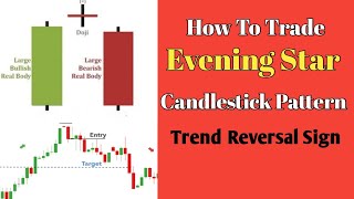 Evening Star Candlestick Pattern कीशतराह से Trade करोगे