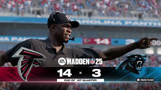 2024 Week 6 - Falcons at Panthers