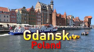 GDANSK (DANZIG)  -THE MOST BEAUTIFUL CITY AT BALTIC SEA  || KOTA YANG PALING INDAH DI LAUT BALTIK