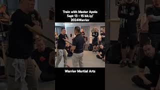 Sept 13 - 15, 24 Warrior Certification Seminars: bit.ly/2024Warrior #shorts #greenwave #shortsvideo