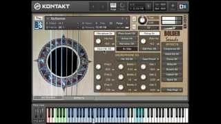 Guitarron sample library - BOLDER Sounds