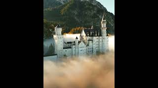 Wonderful Disney Castle In the Germany - Majestic Neuschwanstein castle #shorts