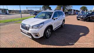 📣 Take a closer look 📣 2021 Subaru Forester 2.0i e-Boxer XE Premium 5dr Lineartronic