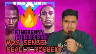 "Sensei was not robbed by King Kenny" My thoughts on King Kenny vs Faze Sensei