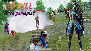 30 Kill Rush ⚡ Gameplay full Team!!! Squad vs Squad #ShubhamYTGamer #AXLDEVIL #ChhotuWarrier !!!