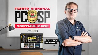 Perito Criminal SP I Contabilidade - Parte 2 I Professor William