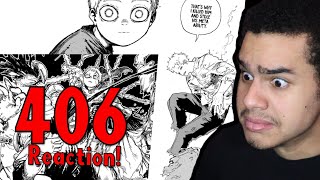 Bro Was Always Menace (MY HERO ACADEMIA CHAPTER 406 REACTION!)