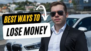 Top 9 Ways Entrepreneurs Waste Money | E6