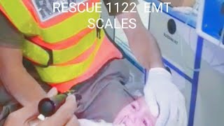 RESCUE1122 Fist responder EMT scales