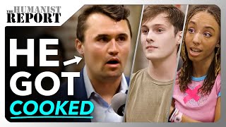 Charlie Kirk THOUGHT Debating These “Woke” College Kids Would be Easy…