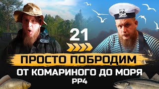 Прокачка С НУЛЯ ● От КОМАРИНОГО до МОРЯ ● 21 серия. Челлендж ● Русская Рыбалка 4