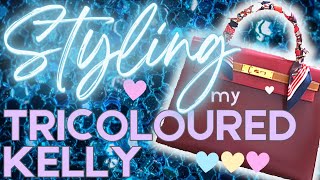 STYLING MY TRICOLOURED HERMÈS KELLY | 8 LOOKS!