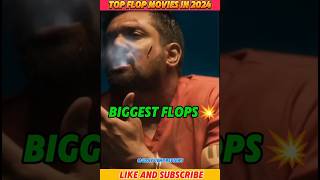 2024 की सबसे बड़ी Flop Movies 💥 | Top Biggest Flop Movies In 2024 | #shorts #flopmovies