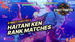 SF6 → Haitani (Ken) Rank Matches #001