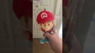 Peach forgot baby Mario at school