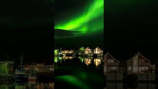 Aurora in Svolvaer・Lofoten・ 🇳🇴