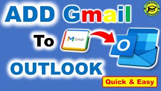 How to Add Gmail to New Outlook 2024 | Configure Gmail in Microsoft Outlook | Add Gmail To Outlook