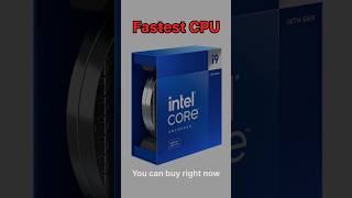 Just upgraded to the fastest CPU in the world  #i914900k #lianli #cpu #pc #pcbuild #ガジェット #intel