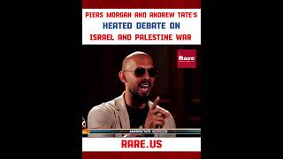 Piers Morgan and Andrew Tate’s HEATED debate on Israel and Palestine war…