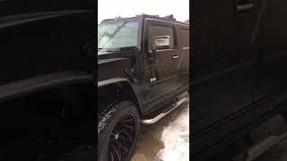 Hummer H2 vs Hitto #shorts #hummerh2 #cars