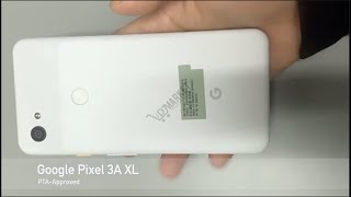 Google Pixel 3A XL Available At DMarket.Pk