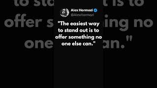 Best Quotes From Alex Hormozi - #short #business #mentor