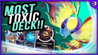 [NEW] Promo Fae Deck Guide!! | Fae Deck LoR Gameplay!! | Legends of Runeterra Guide