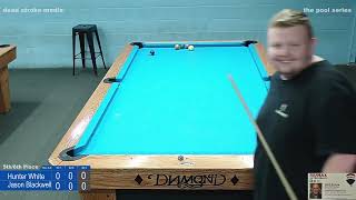 Hunter White vs Jason Blackwell - 9 Ball Tournament - Hot Seat Match - 5/18/24