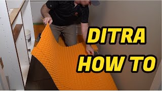 How To Install Floor Uncoupling Membrane