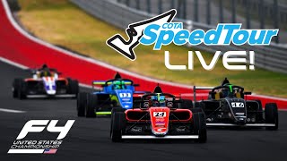 F4 U.S. & JS F4 🏁 COTA SpeedTour Race 2 (Full Race)