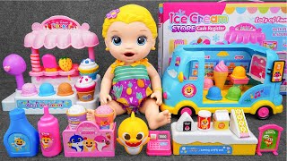 🔴LIVE🔴 Satisfying with Unboxing Cute Baby Ice Cream Shop Toys 🍨 Alive Toy Collection ASMR