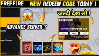 Free Fire Redeem Code Today 1 December | New Redeem Code | FF Redeem Code Today