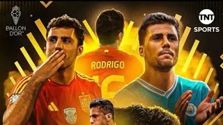 RODRI  supera Vini Jr. e é eleito Bola de Ouro da temporada 2023-24!